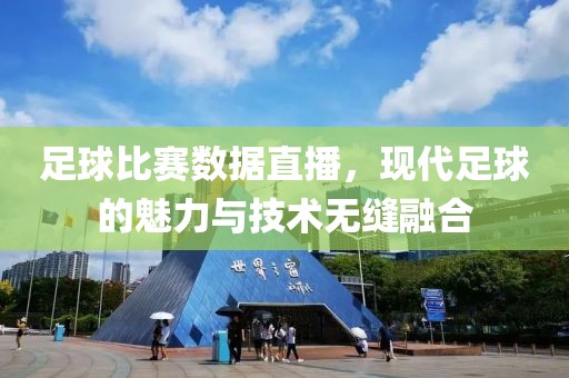 足球比赛数据直播，现代足球的魅力与技术无缝融合
