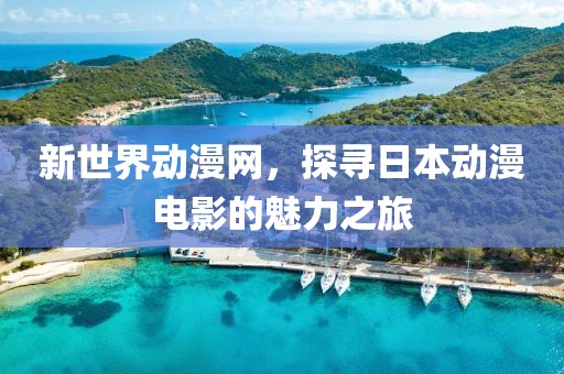 新世界动漫网，探寻日本动漫电影的魅力之旅