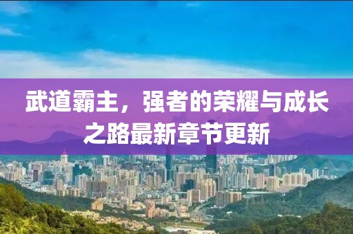 武道霸主，强者的荣耀与成长之路最新章节更新
