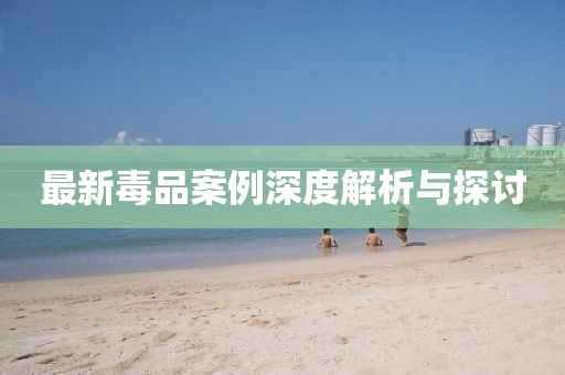 最新毒品案例深度解析与探讨