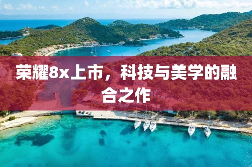 荣耀8x上市，科技与美学的融合之作