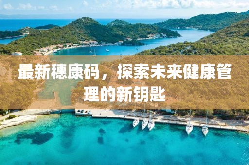 最新穗康码，探索未来健康管理的新钥匙