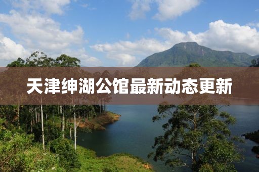天津绅湖公馆最新动态更新