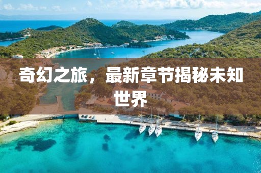 奇幻之旅，最新章节揭秘未知世界