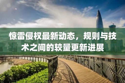 惊雷侵权最新动态，规则与技术之间的较量更新进展