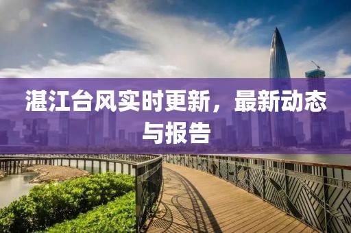 湛江台风实时更新，最新动态与报告