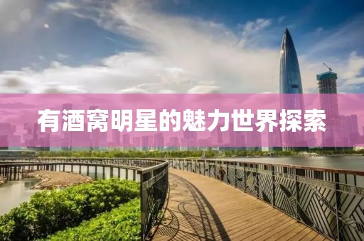 有酒窝明星的魅力世界探索