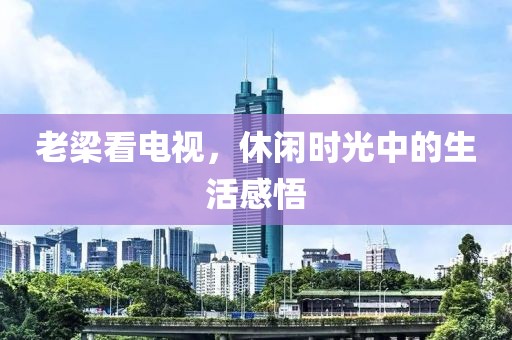 老梁看电视，休闲时光中的生活感悟