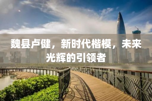 魏县卢健，新时代楷模，未来光辉的引领者