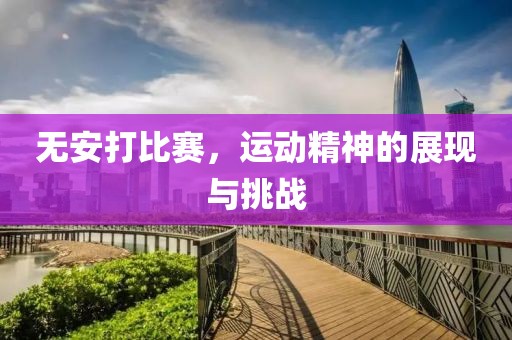 无安打比赛，运动精神的展现与挑战