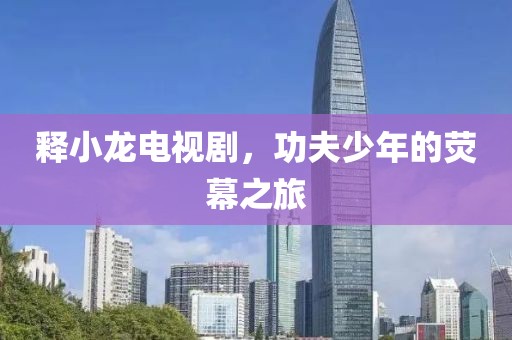 释小龙电视剧，功夫少年的荧幕之旅