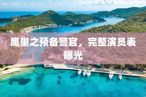 鹰巢之预备警官，完整演员表曝光