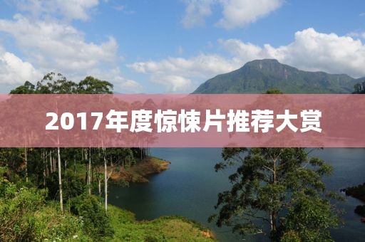 2017年度惊悚片推荐大赏