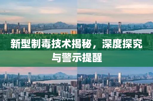 新型制毒技术揭秘，深度探究与警示提醒
