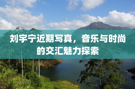 刘宇宁近期写真，音乐与时尚的交汇魅力探索