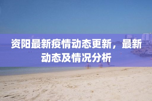 资阳最新疫情动态更新，最新动态及情况分析