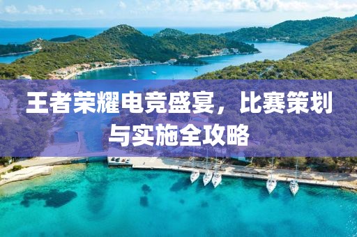 王者荣耀电竞盛宴，比赛策划与实施全攻略