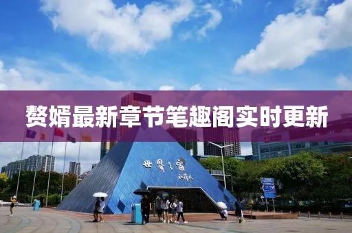 赘婿最新章节笔趣阁实时更新