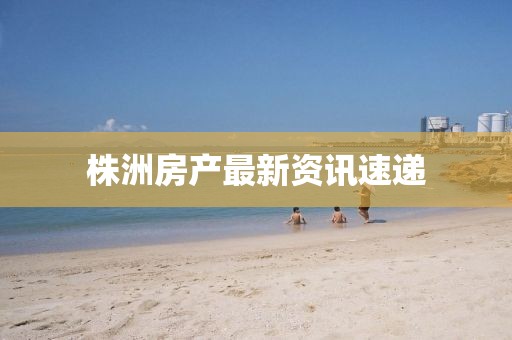 株洲房产最新资讯速递