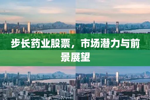 步长药业股票，市场潜力与前景展望