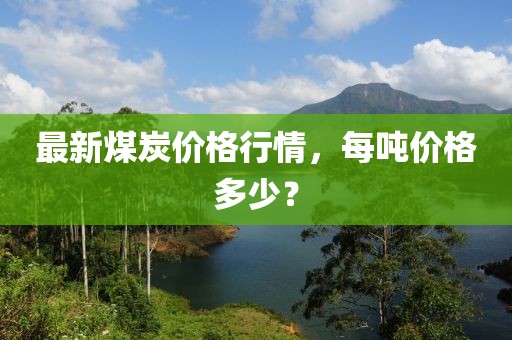 最新煤炭价格行情，每吨价格多少？