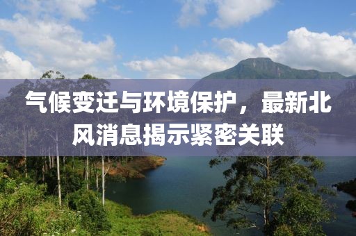 气候变迁与环境保护，最新北风消息揭示紧密关联