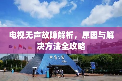 电视无声故障解析，原因与解决方法全攻略