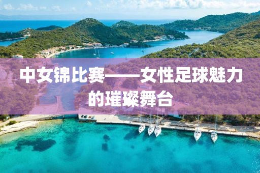 中女锦比赛——女性足球魅力的璀璨舞台