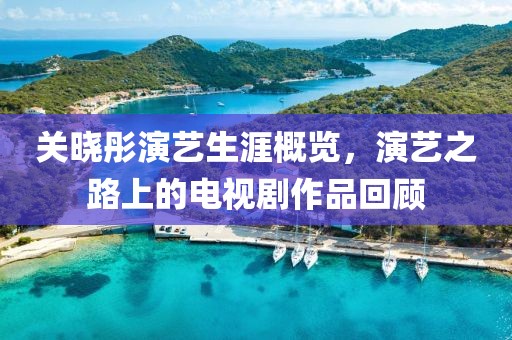 关晓彤演艺生涯概览，演艺之路上的电视剧作品回顾