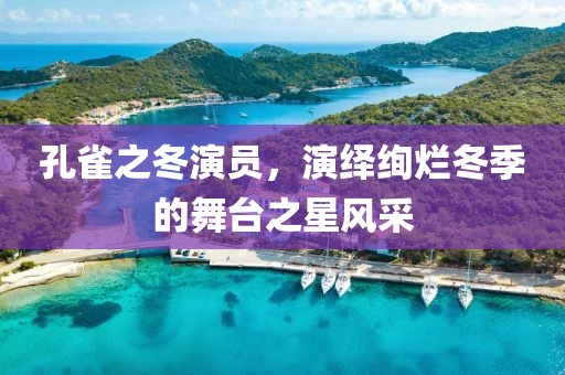 孔雀之冬演员，演绎绚烂冬季的舞台之星风采