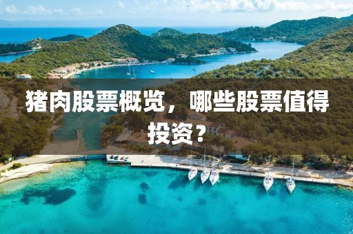 猪肉股票概览，哪些股票值得投资？