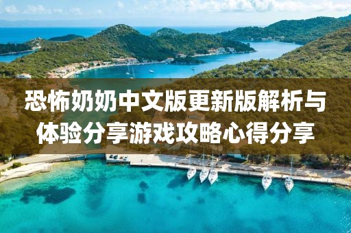 恐怖奶奶中文版更新版解析与体验分享游戏攻略心得分享