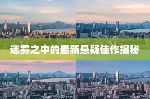 迷雾之中的最新悬疑佳作揭秘