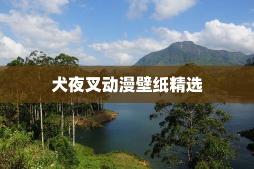犬夜叉动漫壁纸精选