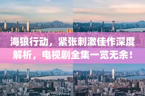 海狼行动，紧张刺激佳作深度解析，电视剧全集一览无余！
