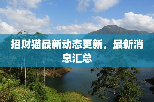 招财猫最新动态更新，最新消息汇总