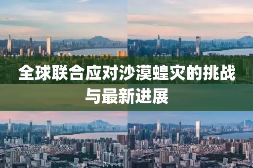 全球联合应对沙漠蝗灾的挑战与最新进展