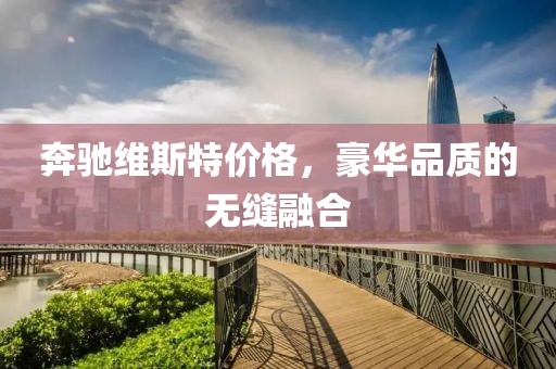 奔驰维斯特价格，豪华品质的无缝融合