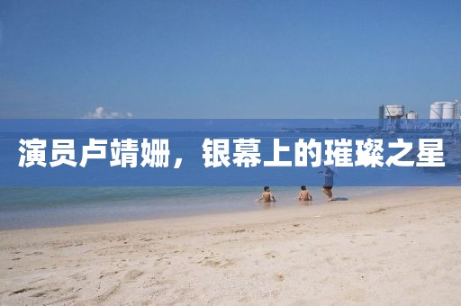 演员卢靖姗，银幕上的璀璨之星