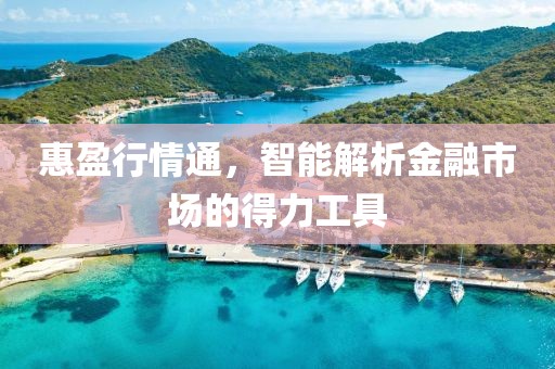 惠盈行情通，智能解析金融市场的得力工具