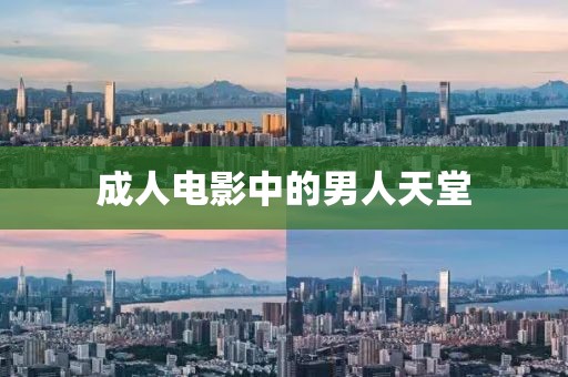 成人电影中的男人天堂