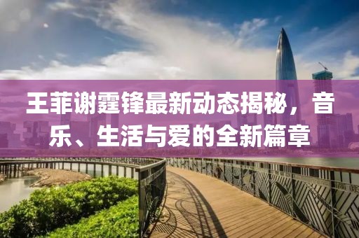 王菲谢霆锋最新动态揭秘，音乐、生活与爱的全新篇章