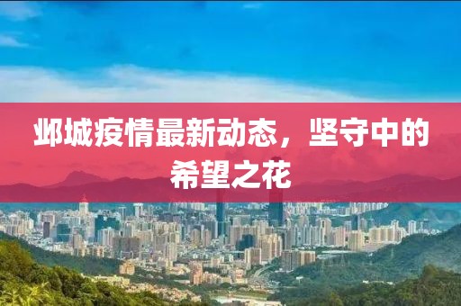 邺城疫情最新动态，坚守中的希望之花