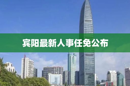 宾阳最新人事任免公布