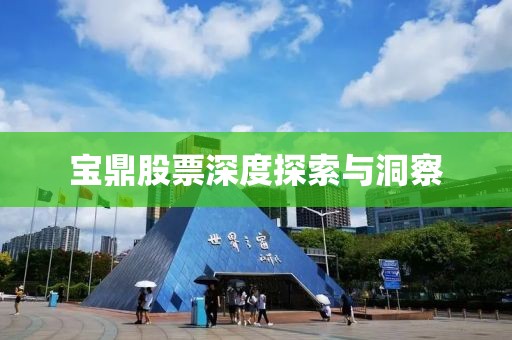 宝鼎股票深度探索与洞察