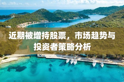 近期被增持股票，市场趋势与投资者策略分析