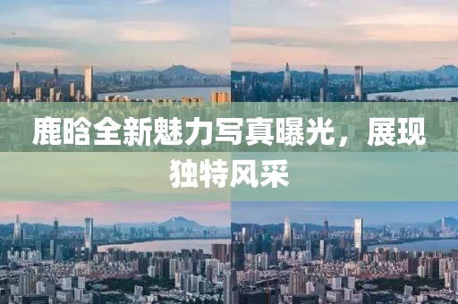 鹿晗全新魅力写真曝光，展现独特风采