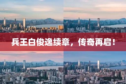兵王白俊逸续章，传奇再启！