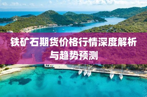铁矿石期货价格行情深度解析与趋势预测