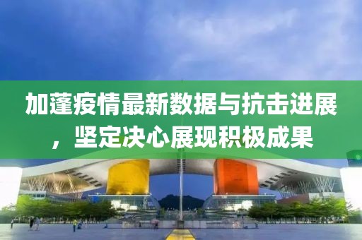 加蓬疫情最新数据与抗击进展，坚定决心展现积极成果